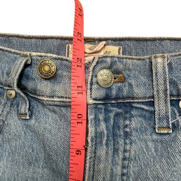 Madewell ‘The Perfect Vintage Jean’ in “Ainsworth” Wash Size 29 Raw Hem - Picture 9 of 9